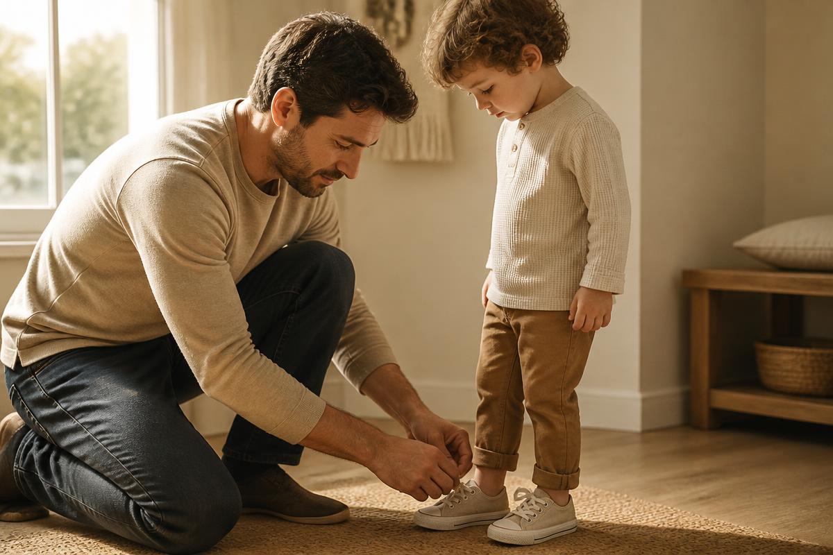 The Slow Work of Becoming a Father